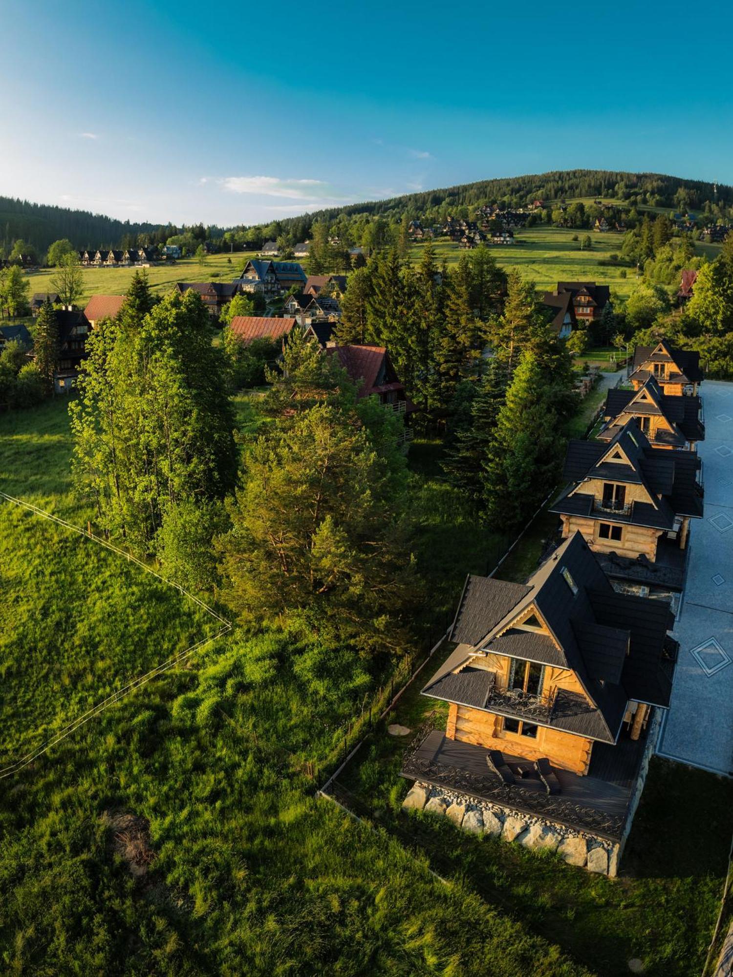 Osada Suwajowka Premium Villa Kościelisko Dış mekan fotoğraf