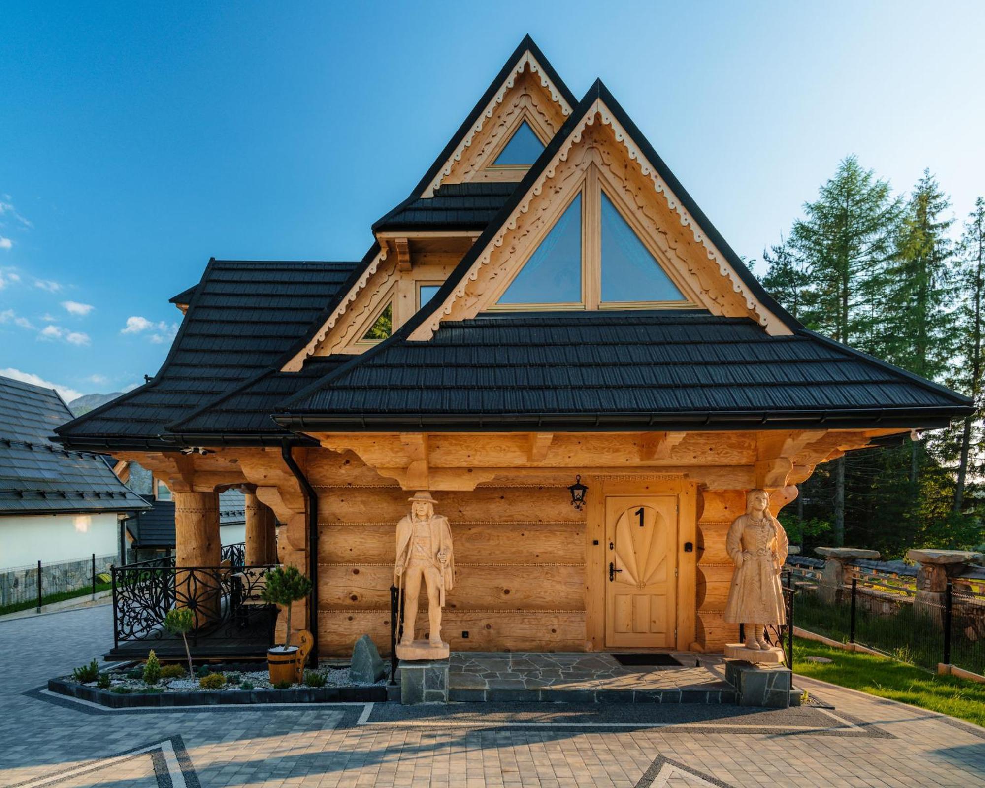 Osada Suwajowka Premium Villa Kościelisko Dış mekan fotoğraf