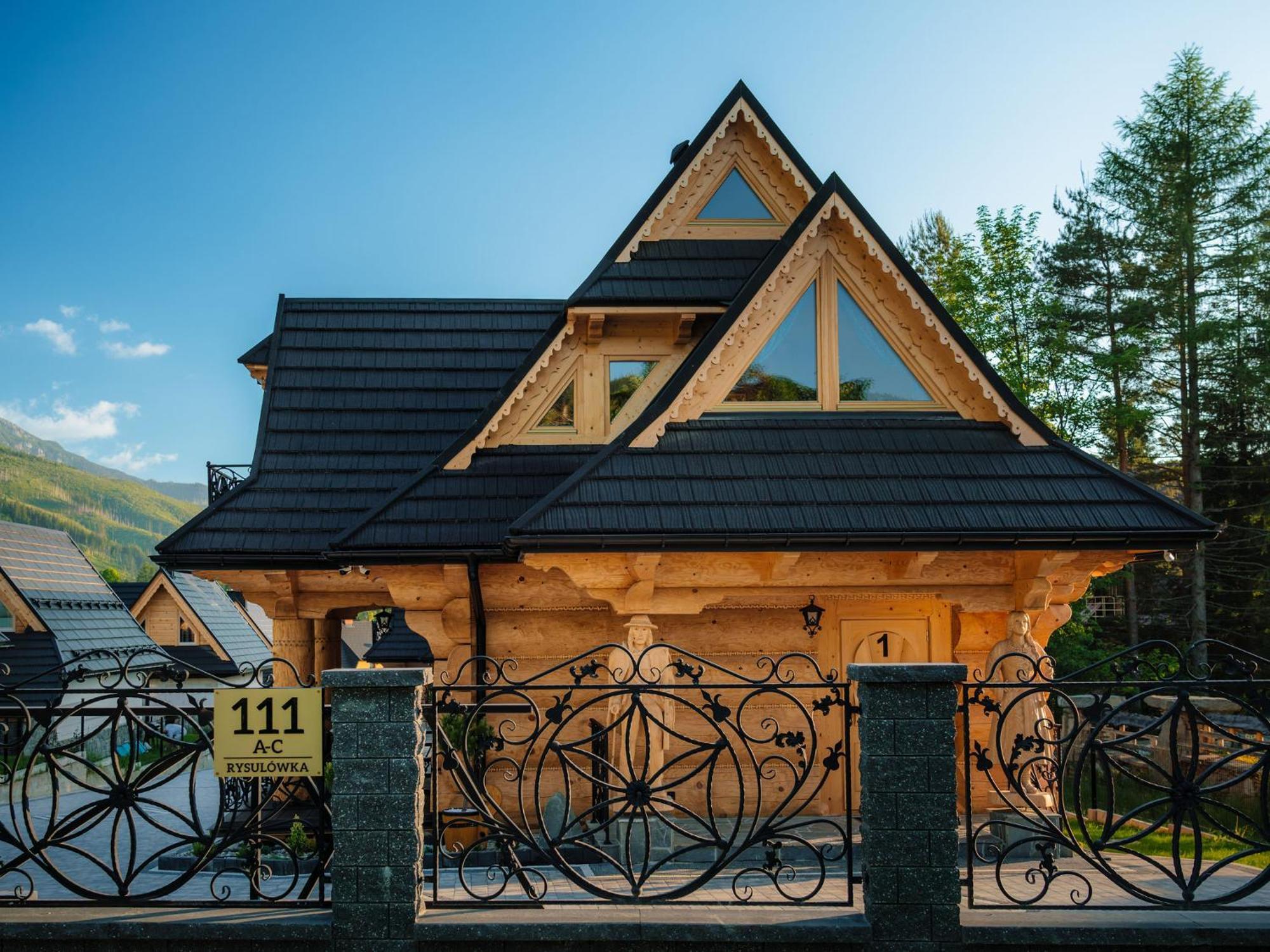Osada Suwajowka Premium Villa Kościelisko Dış mekan fotoğraf